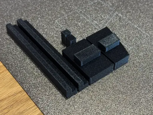 Enjoy Elite 2 Armrest Adjustment Blockers
