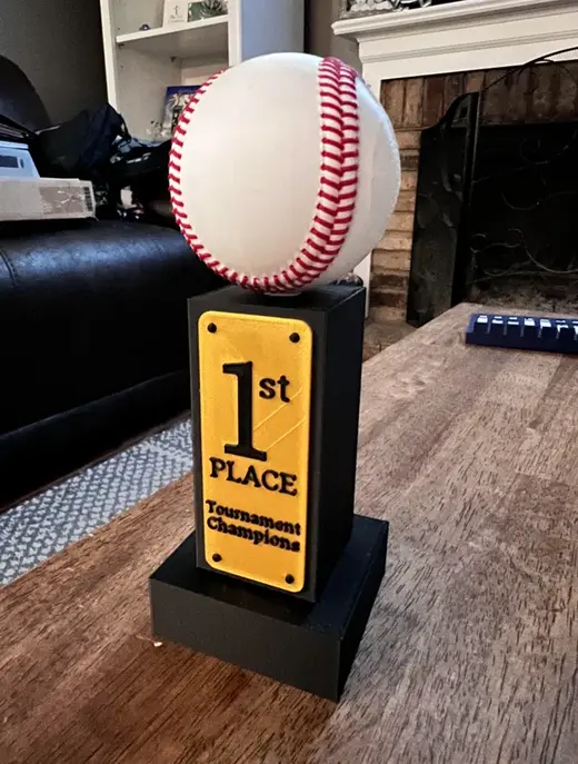 Easy Print Sports Trophy - Multiple Sports