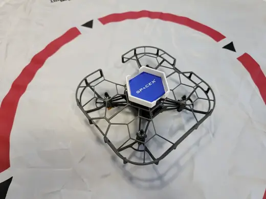 Carriage for DJI Tello Drone Package Transport