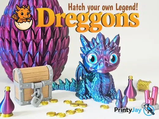 Hatch Your Legend -The Crystal Dragon has Arrived!