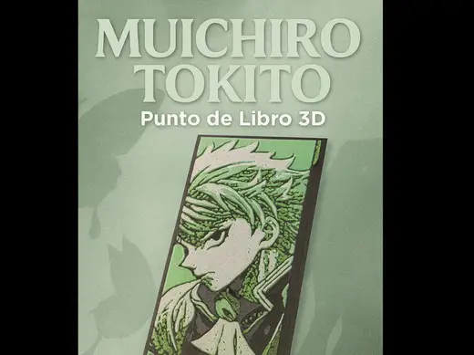 Muichiro Tokito Pilar Niebla Demon Slayer Hueforge