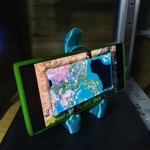 Relaxaurus - Palworld - Supportless - Phone Stand