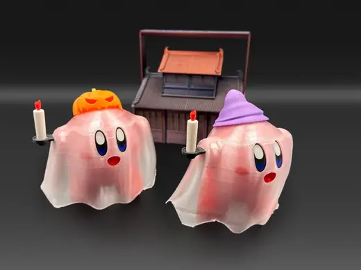 万圣节小幽灵 | 星之卡比捣蛋鬼 | 星のカービィ,Kirby