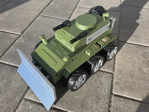 Radpanzer Cyberbrick
