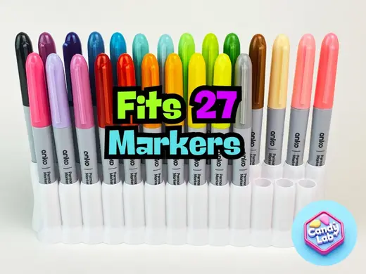 Permanent Marker Organizer for Kmart Anko 24 Pack
