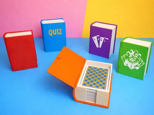 Playing Card Holder / Book Storage Box