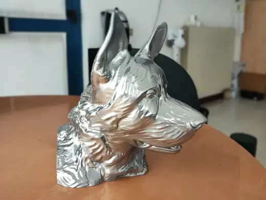 Busto del mio cane Pastore Tedesco Grigione