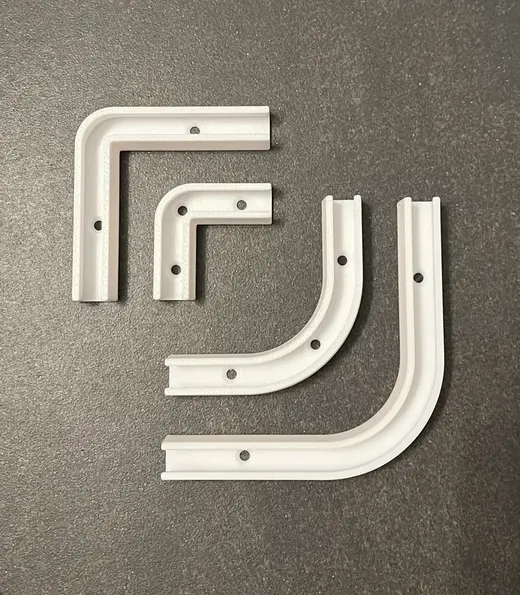Govee Led Strip 90 Degree curves
