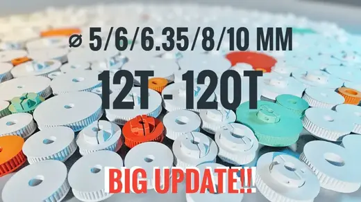 GT2 Pulley - 5mm - the big collection