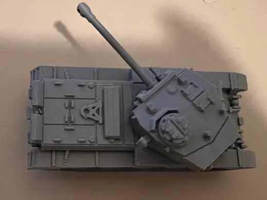 Comet tank remix with rotating turret