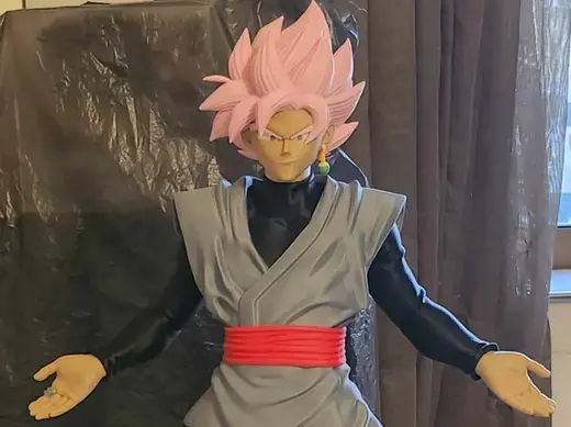 Life Size Goku Black Base DragonBall Super