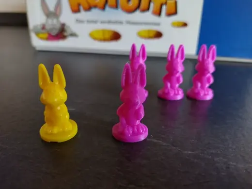 Funny Bunny Lotti Karotti replacement Hase figure