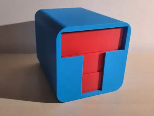 T-puzzle | 6 pieces puzzle box