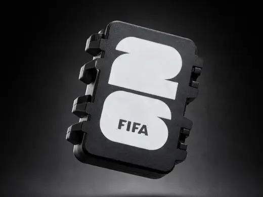 Caixa para Figurinhas FIFA 2026 - Nubo 3D