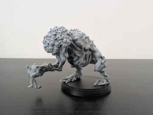 DnD Flesh Mound
