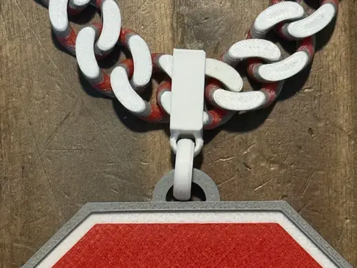 CUBAN CHAIN PENDANT CONNECTOR