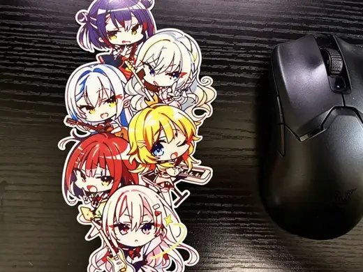 叠色模型!Rwby柚子社Q版小人柠檬果酱 Ciallo~(∠・ω< )⌒☆
