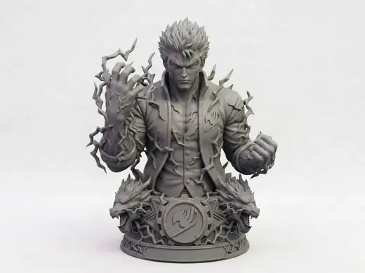 Laxus Dreyar Bust | Fairy Tail | Lightning Dragon