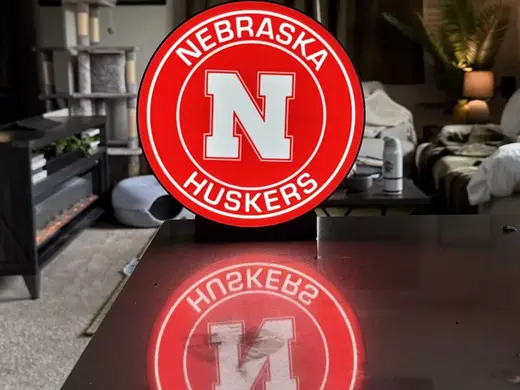 Nebraska Huskers Lightbox