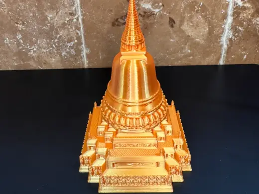 Thai Rattanakosin Style Temple