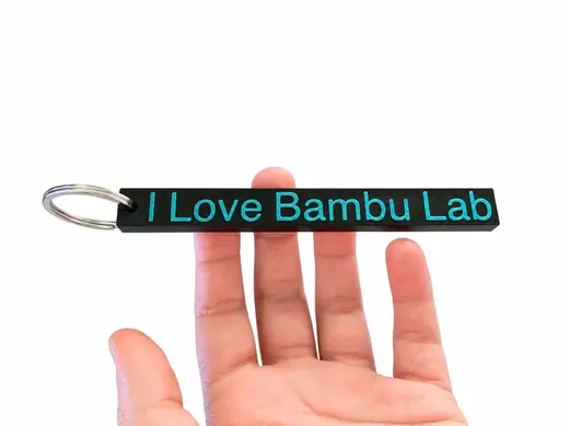 Bambu Lab Keychain