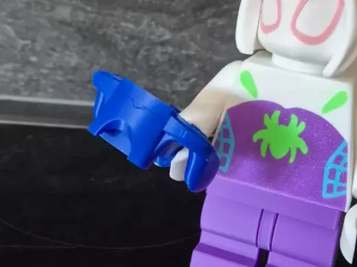 Brick Man N64 Controller für meine Figuren