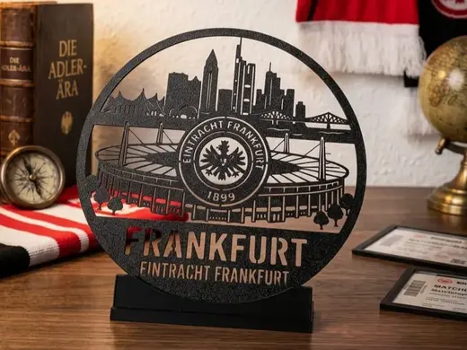 Eintracht Frankfurt Skyline Display