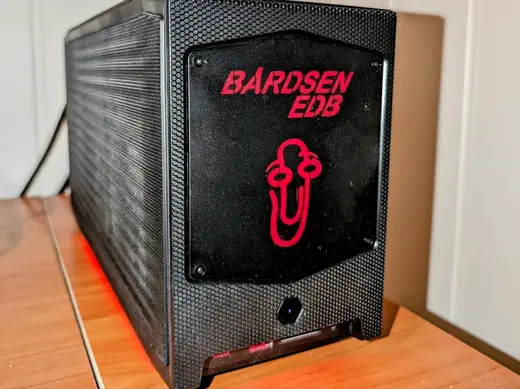 Intel NUC Extreme faceplate