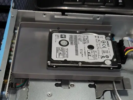 2.5 in to 3.5 adapter tray