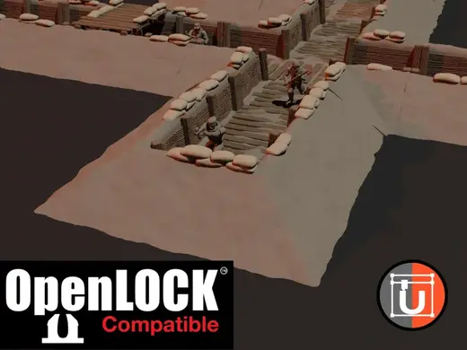 Trench Terrain - Updated!
