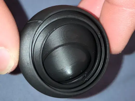 Gyro Shaped Fidget Toy(Print-In-Place)