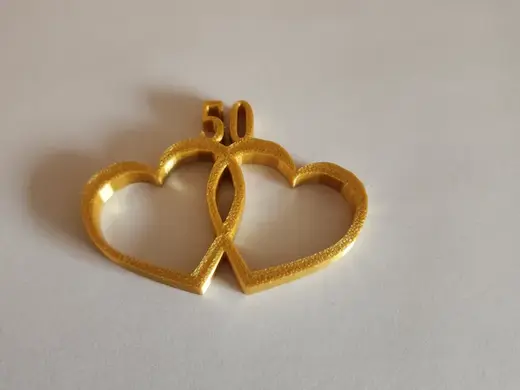 Goldene Hochzeit, Geburtstag 50