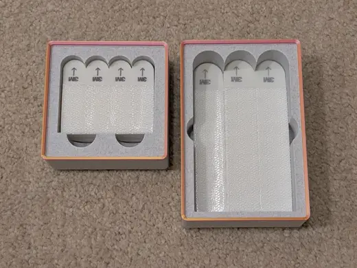 Gridfinity 3M Command Strips Storage