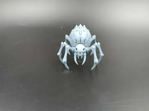 Bone Skeletal Spider - Miniature - Halloween Decor