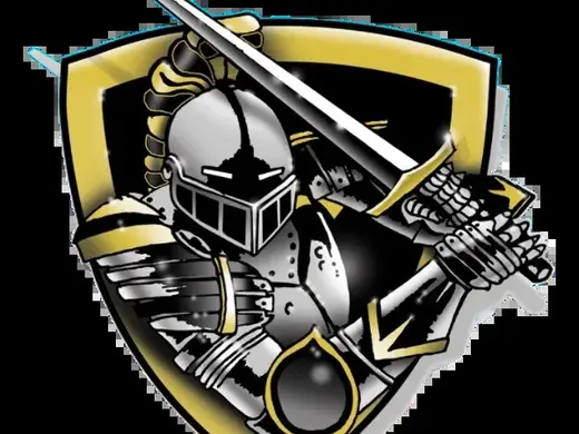 Knights logo chain