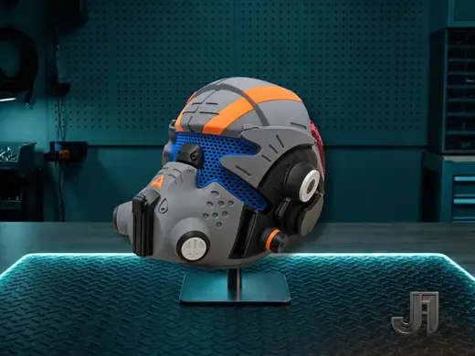 Inspired by Titanfall 2 Jack Cooper Helmet
