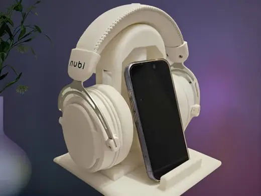 Headphone and phone stand SLK