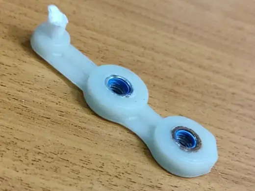 Fixação de roda lateral - Bicicleta Infantil Bike