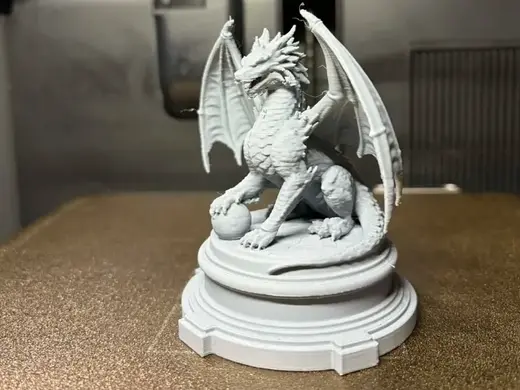 Epic Dragon Guardian – Fantasy Dragon Statue
