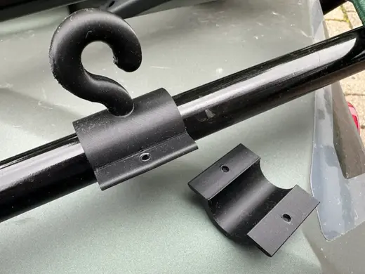 ATV/Quad-Haken für Gepäcknetz