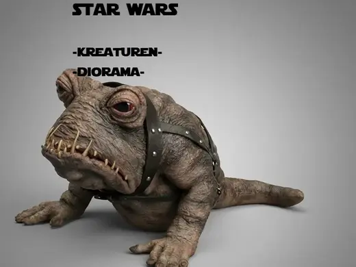 Buboicullaar "Haustier von Jabba the Hutt"