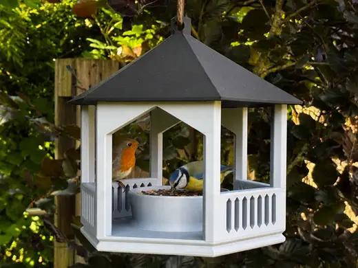 Vogelhäuschen - Anwesen für Vögel