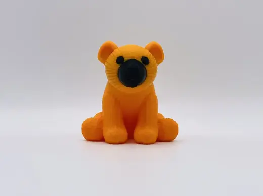 Knitted Hyena