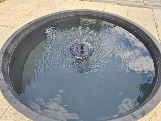 Solar Fountain Holder Stabilizer