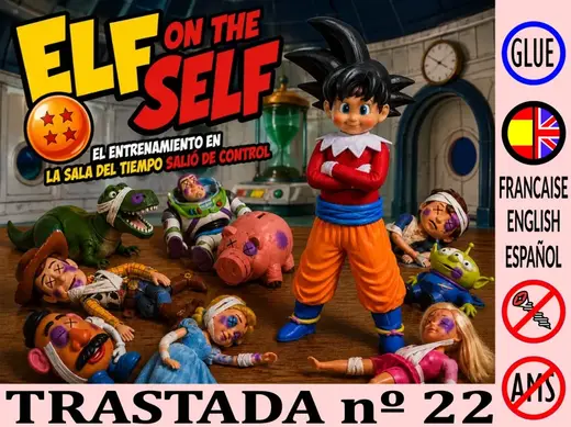 Elf on the self –Broma Diaria #22–el entrenamiento