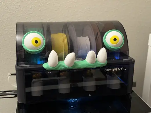 Amsy the filament eating monster