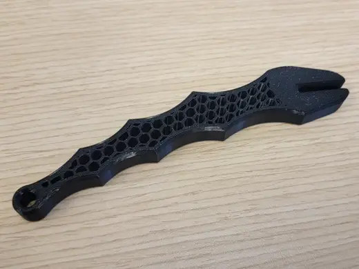 Bicycle Disc Brake Truing Tool
