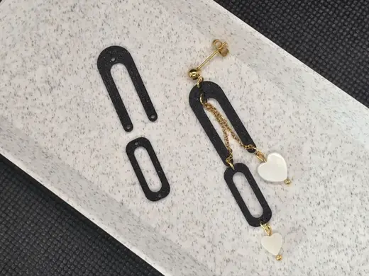 Geometry earringgs