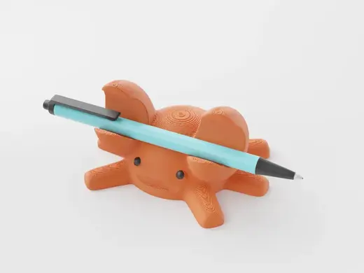 Crab Pen Holder. Cute Kawaii Pencil Holder. Easy