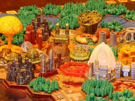 RifRaf Terraforming Mars 3D Tiles BASE GAME